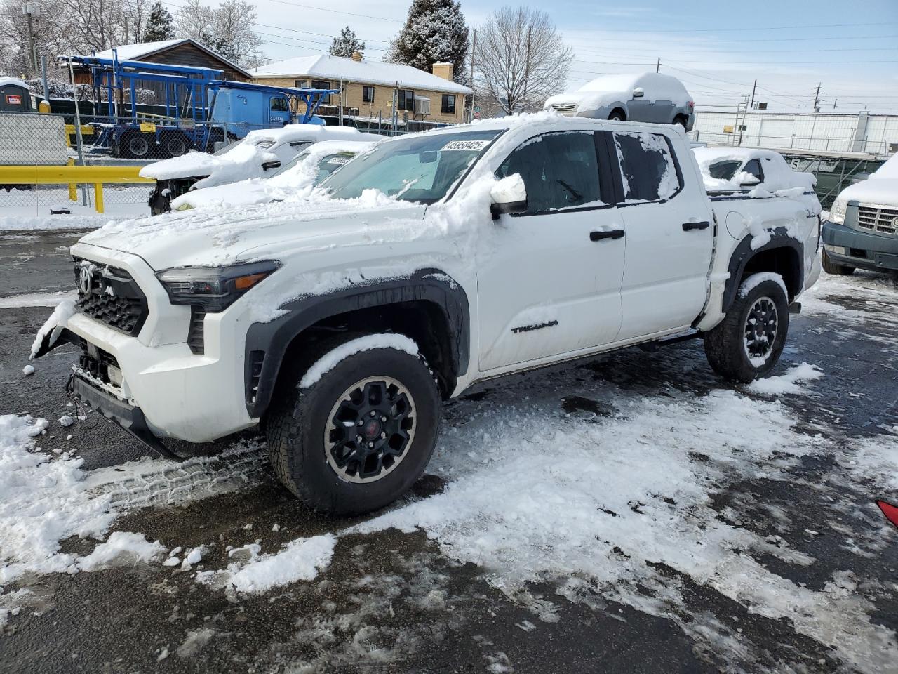 2024 TOYOTA TACOMA DOUBLE CAB VIN:3TMLB5JN7RM069356