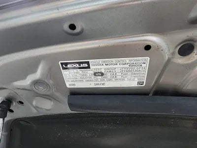 2018 Lexus ES 300 JTHBW1GG2J2178674 VIN:JTHBW1GG2J2178674