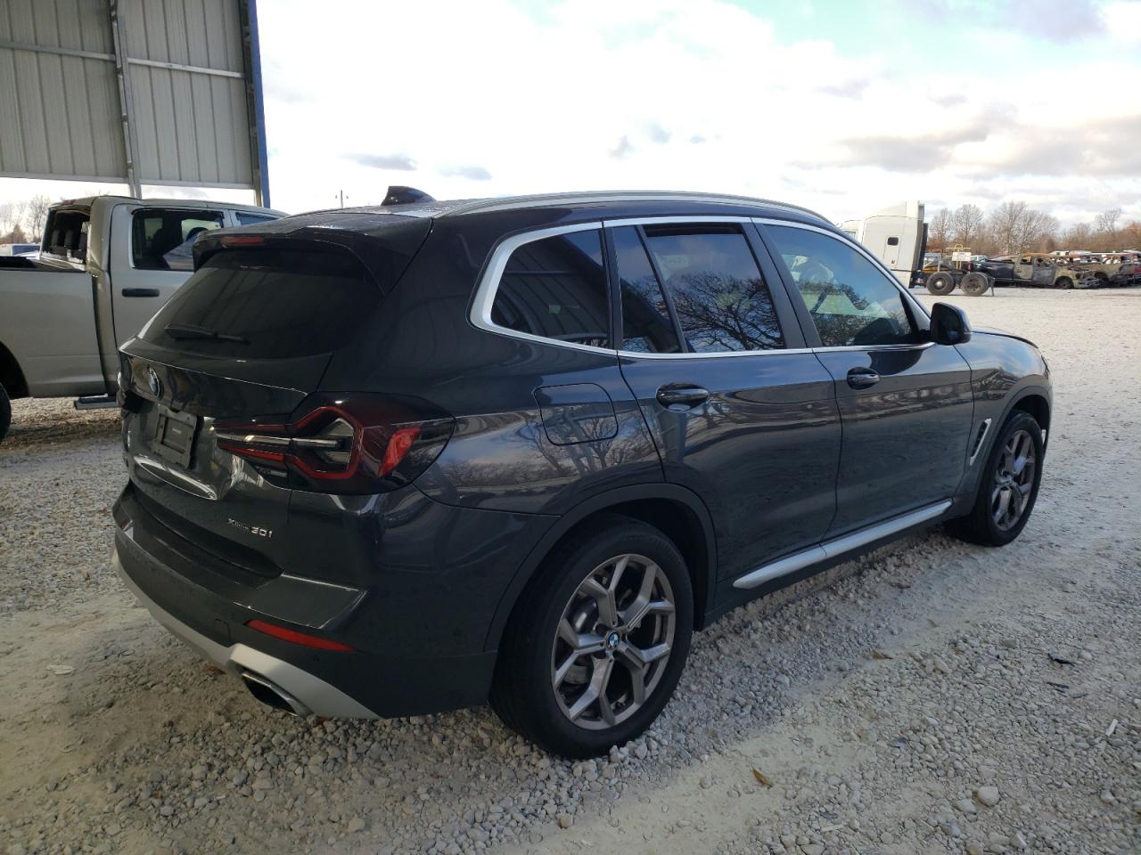 2022 BMW X3 XDRIVE30I VIN:5UX53DP02N9M87133
