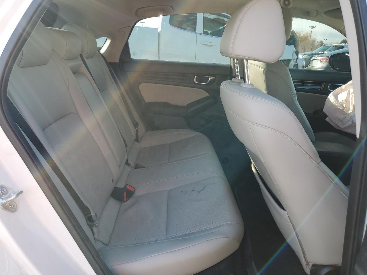 2023 HONDA CIVIC EXL VIN:19XFL1H79PE016126