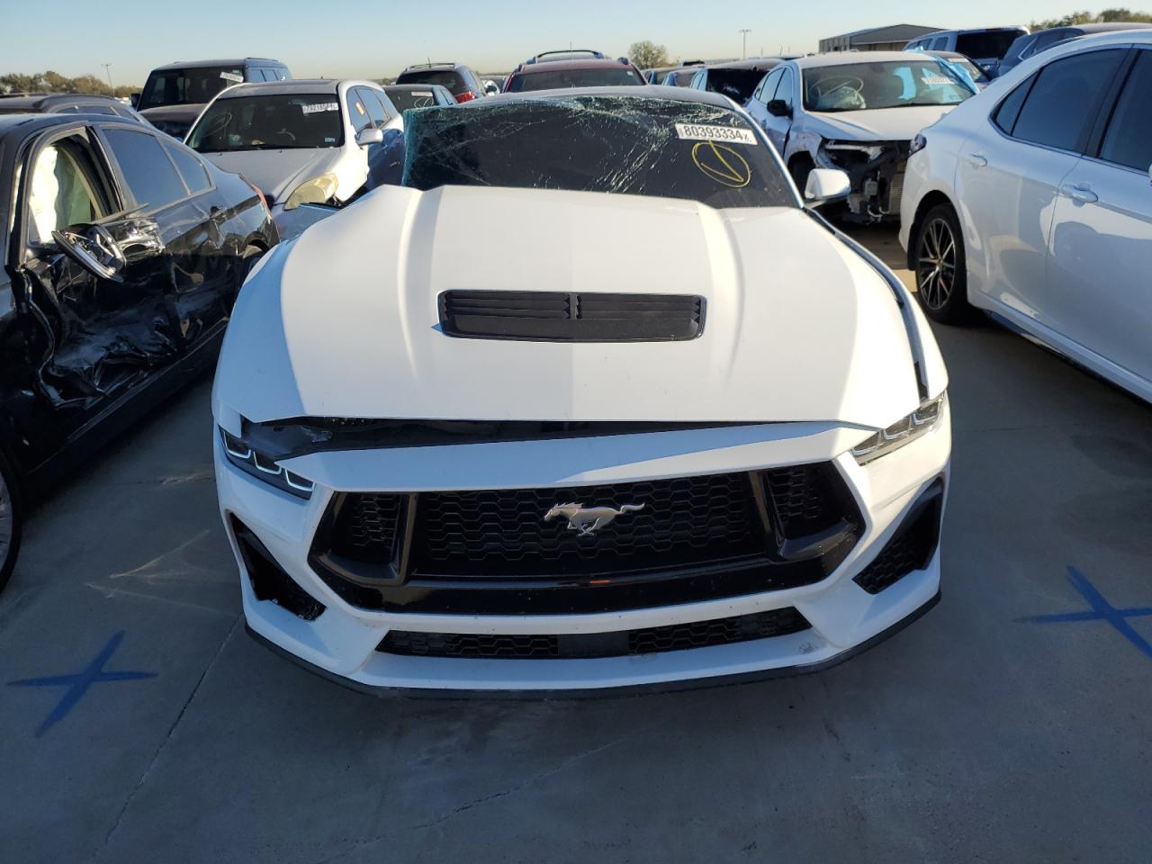 2024 FORD MUSTANG GT VIN:1FA6P8CF8R5424195