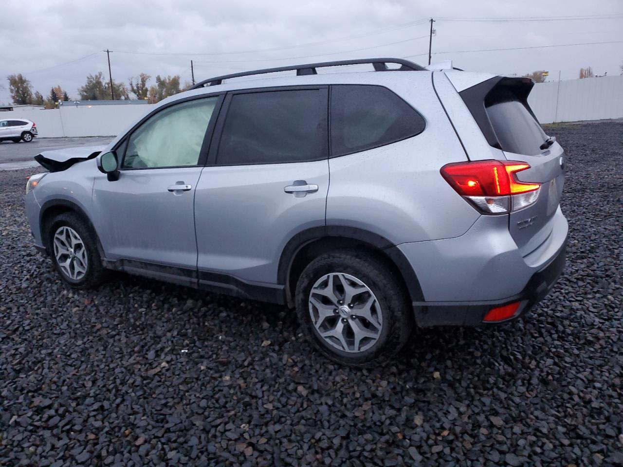 2022 SUBARU FORESTER PREMIUM VIN:JF2SKAEC4NH487158