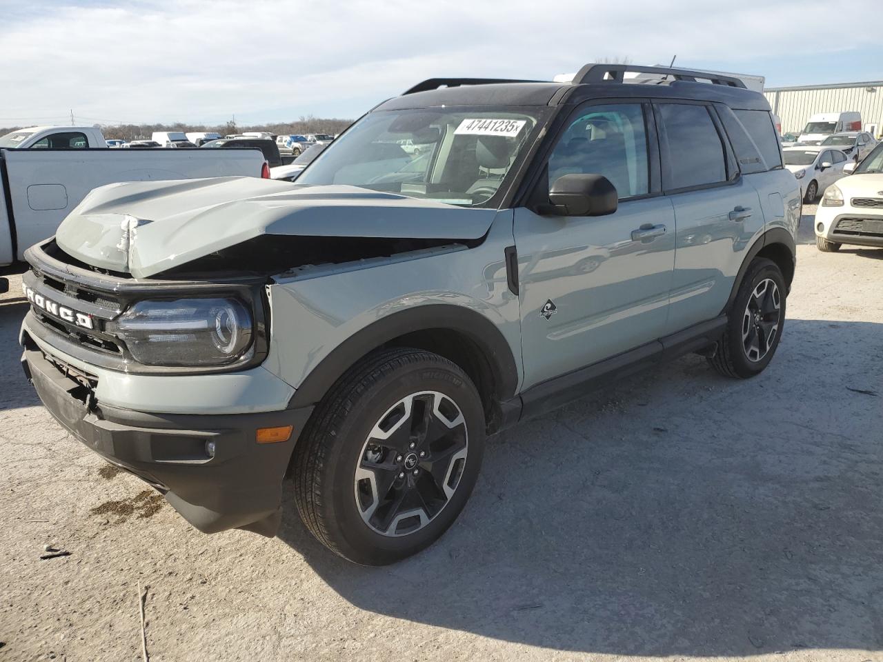 2024 FORD BRONCO SPORT OUTER BANKS VIN:3FMCR9C68RRF03663