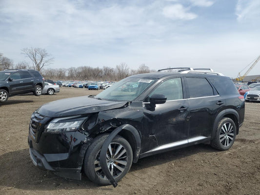 2023 NISSAN PATHFINDER PLATINUM VIN:5N1DR3DK9PC242701