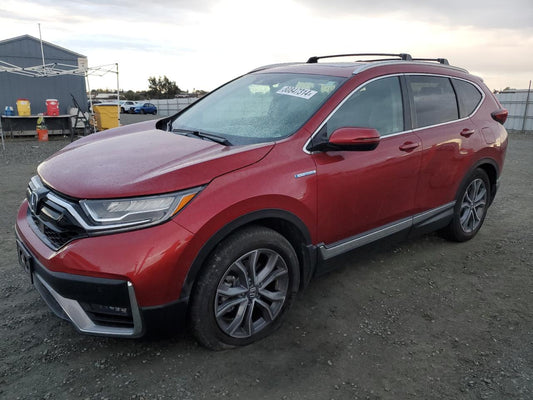 2022 HONDA CR-V TOURING VIN:5J6RT6H9XNL027212