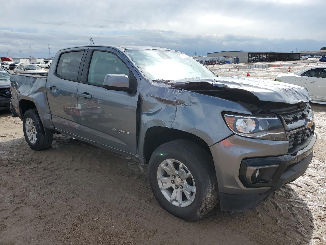 2022 CHEVROLET COLORADO LT VIN:1GCGSCEN2N1131527