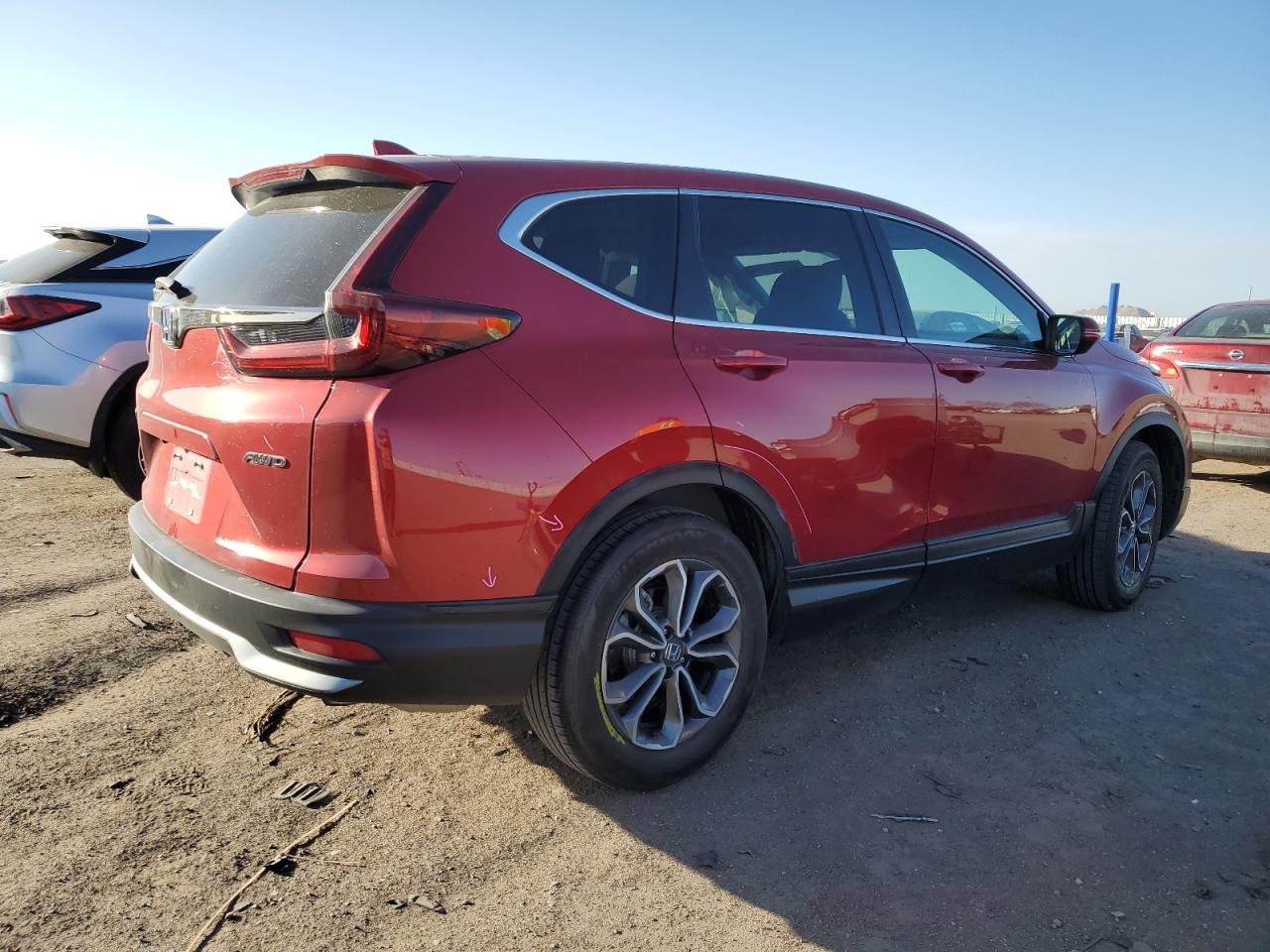 2022 HONDA CR-V EX VIN:2HKRW2H50NH619919