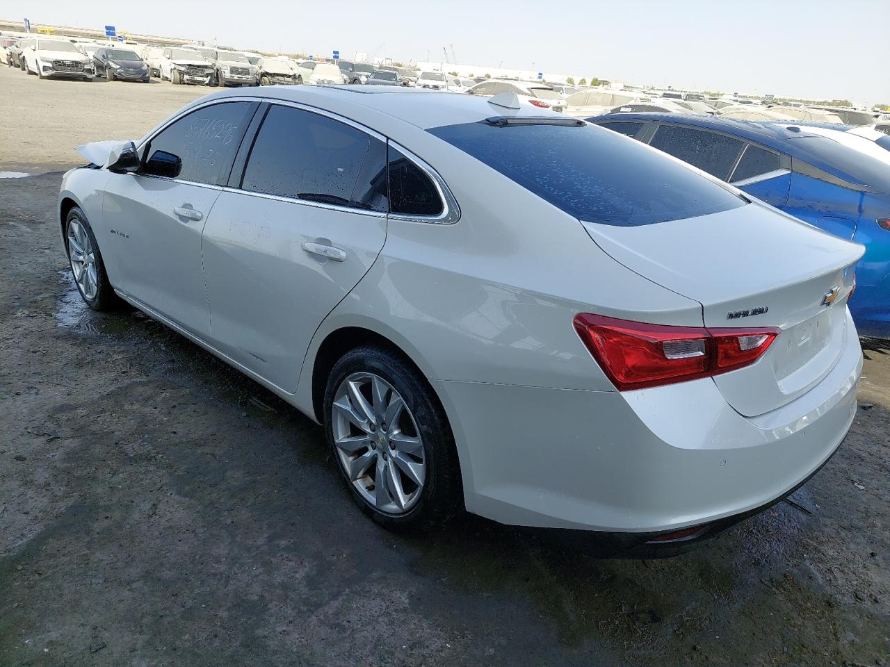 2018 CHEVROLET MALIBU VIN:KL1ZB5DA9JB******