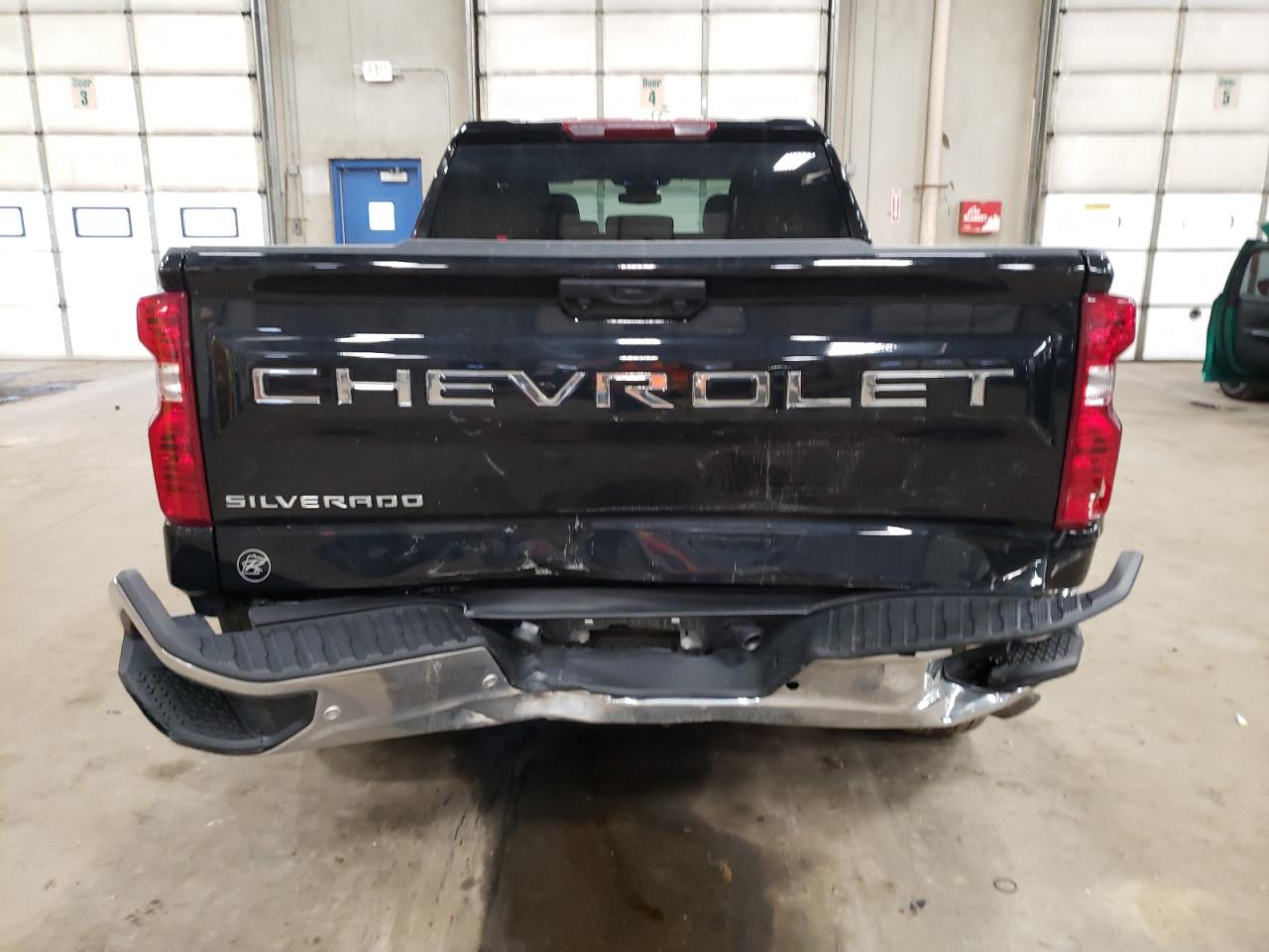 2022 CHEVROLET SILVERADO K1500 VIN:3GCPDAEK2NG576095