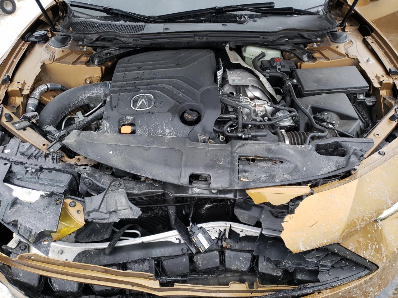 2023 ACURA TLX TYPE S VIN:19UUB7F9XPA003617