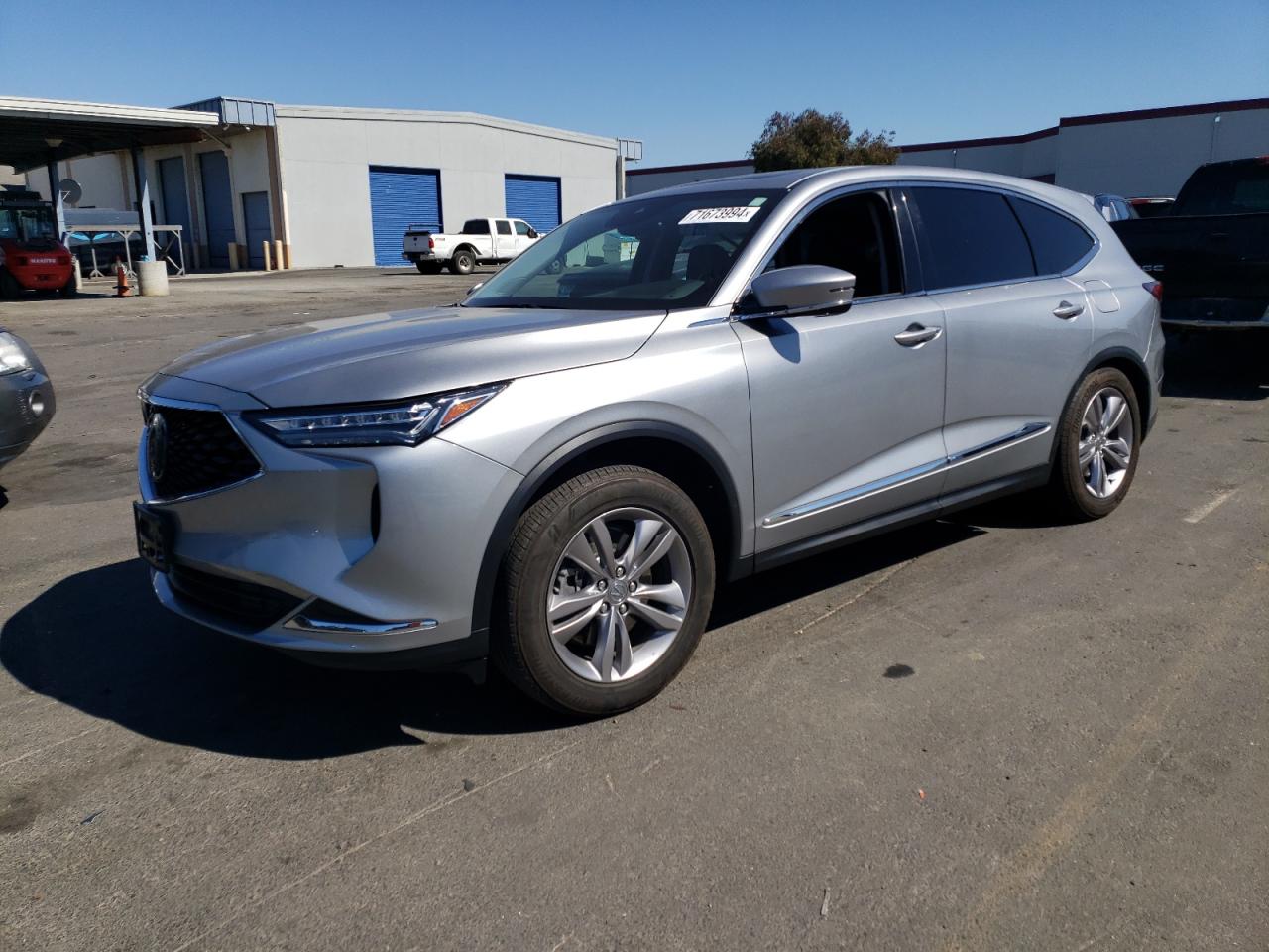 2023 ACURA MDX  VIN:5J8YE1H32PL032645