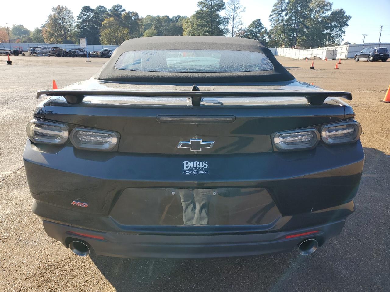2023 CHEVROLET CAMARO LT VIN:1G1FD3DS7P0106251