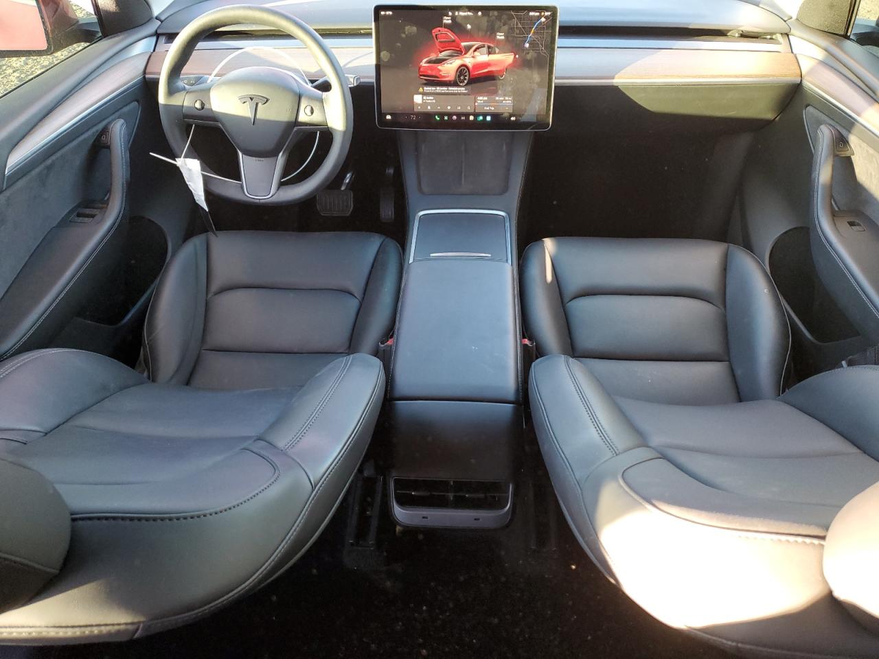 2023 TESLA MODEL Y  VIN:7SAYGDEE1PF608019