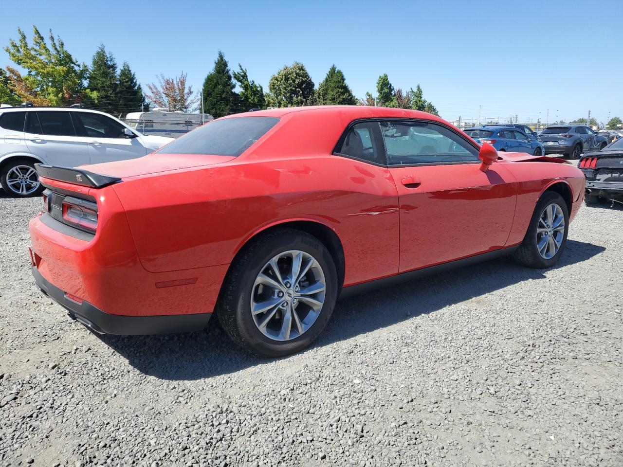2023 DODGE CHALLENGER SXT VIN:2C3CDZGG2PH662956