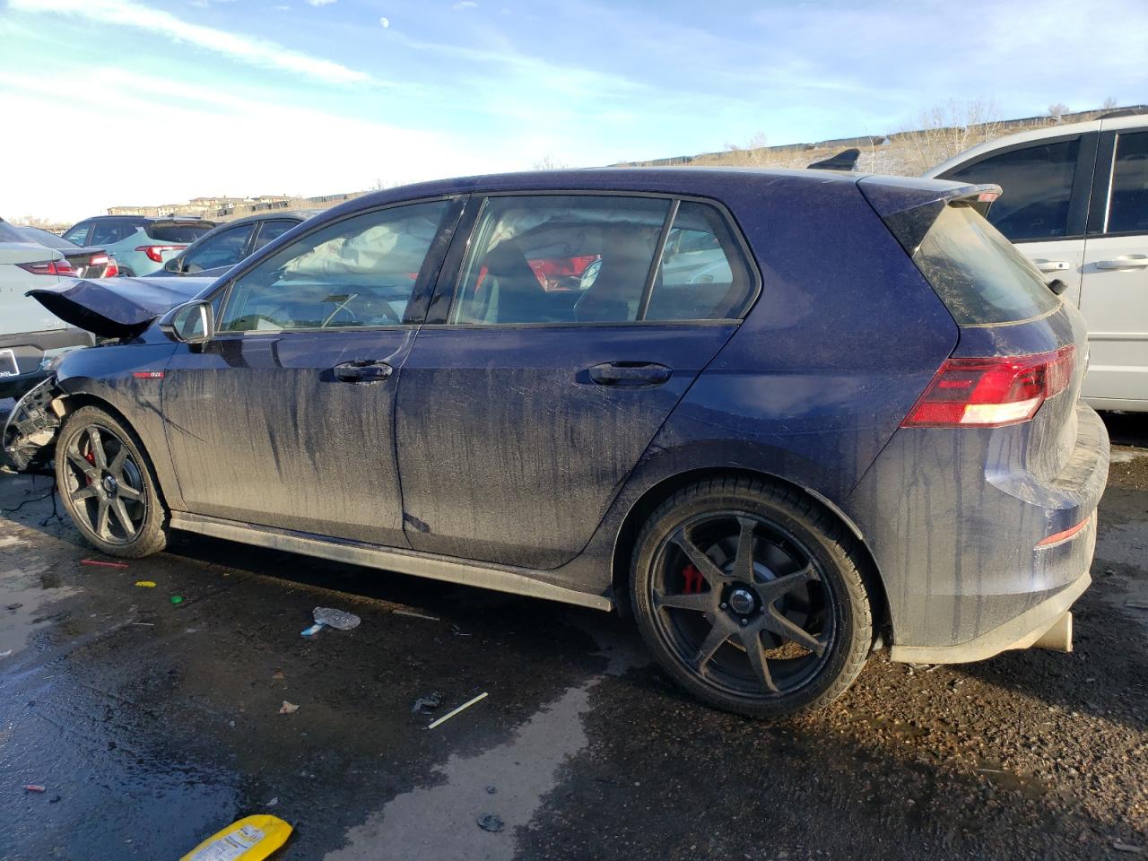 2024 VOLKSWAGEN GTI SE VIN:WVW2A7CD7RW181671