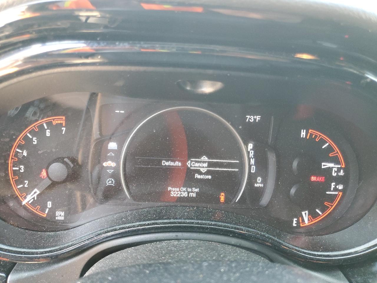 2023 DODGE DURANGO SXT VIN:1C4RDHAG3PC575773