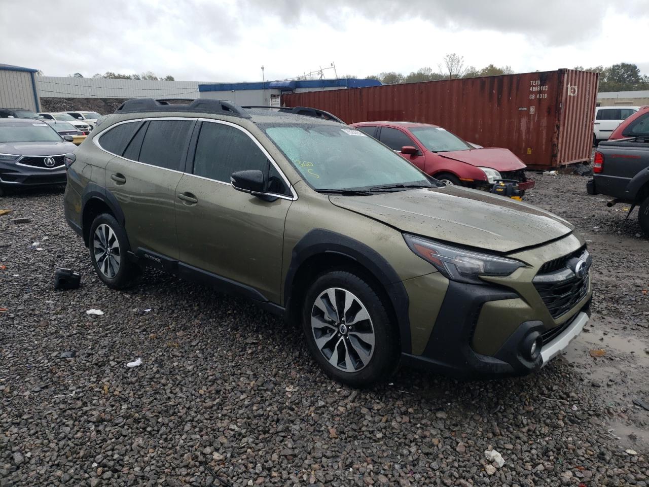2024 SUBARU OUTBACK LIMITED VIN:4S4BTANC1R3122169