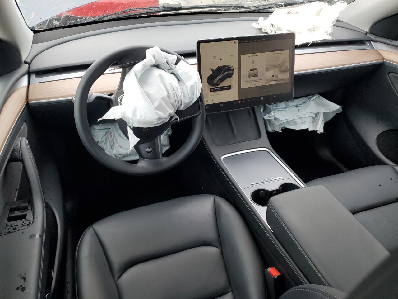 2023 TESLA MODEL Y  VIN:7SAYGDEE7PF879523