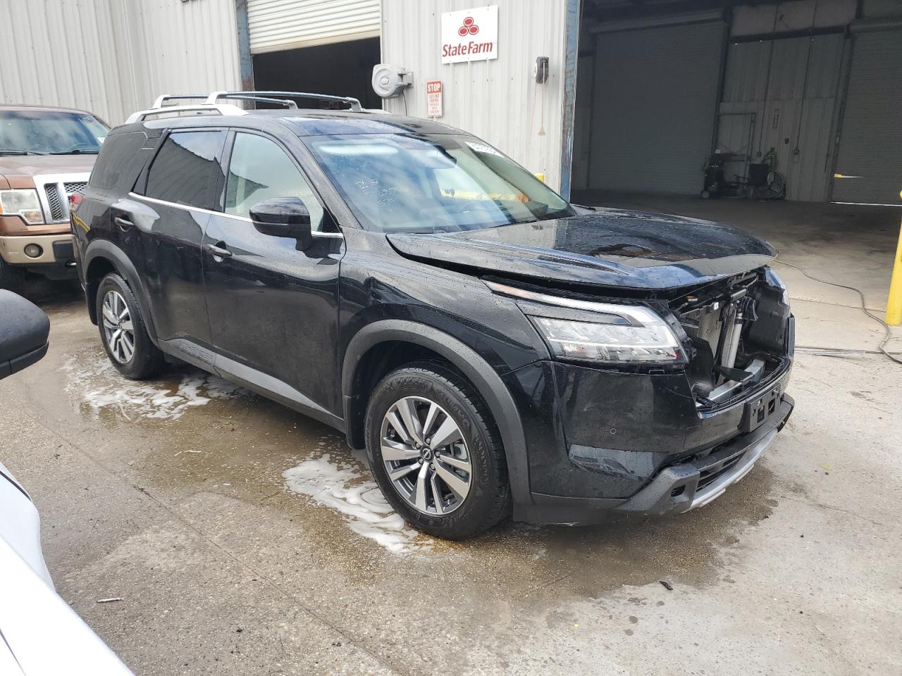 2024 NISSAN PATHFINDER SL VIN:5N1DR3CA8RC238442