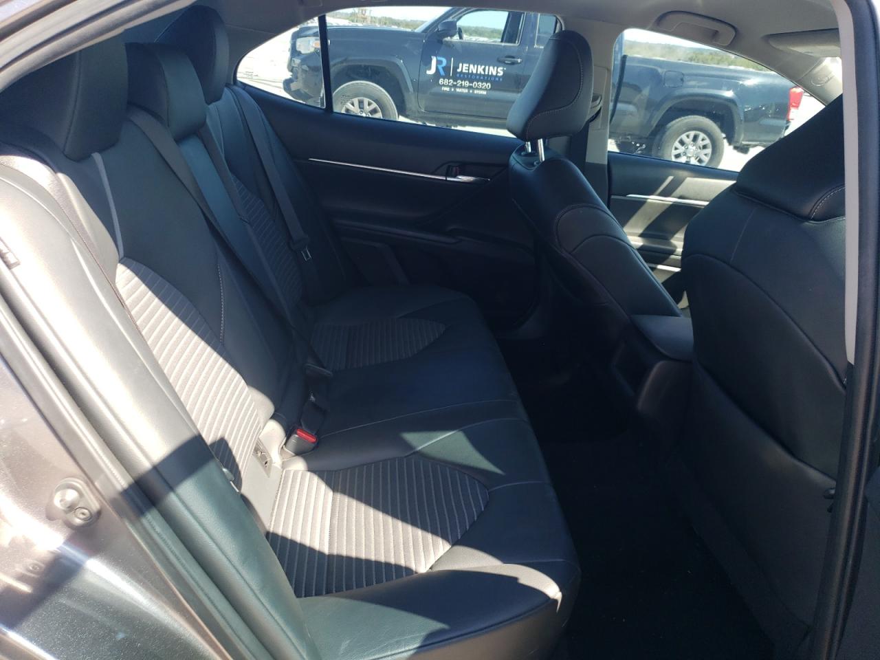 2022 TOYOTA CAMRY SE VIN:4T1T11AK1NU668319