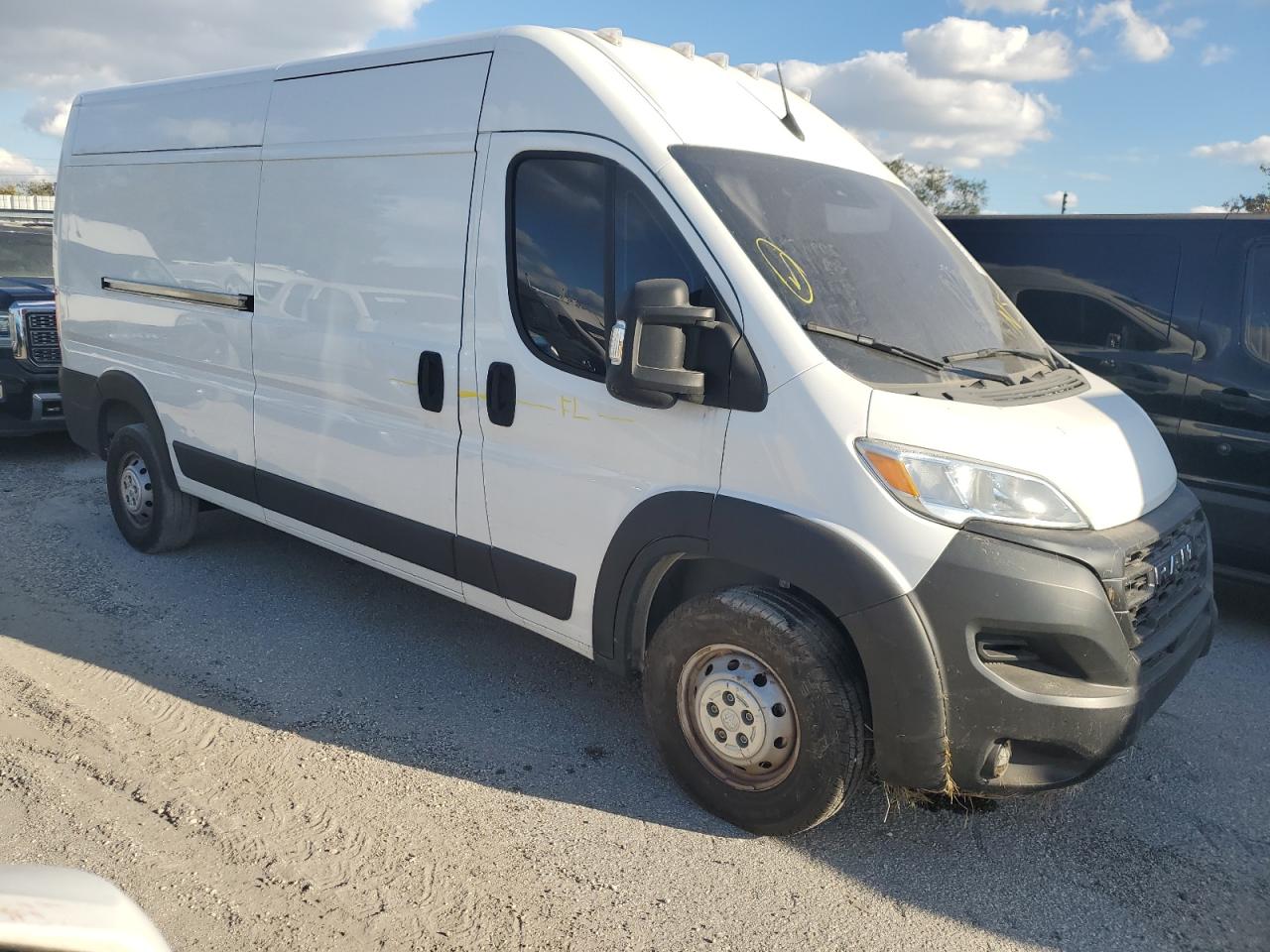 2023 RAM PROMASTER 2500 2500 HIGH VIN:3C6LRVDG3PE551684