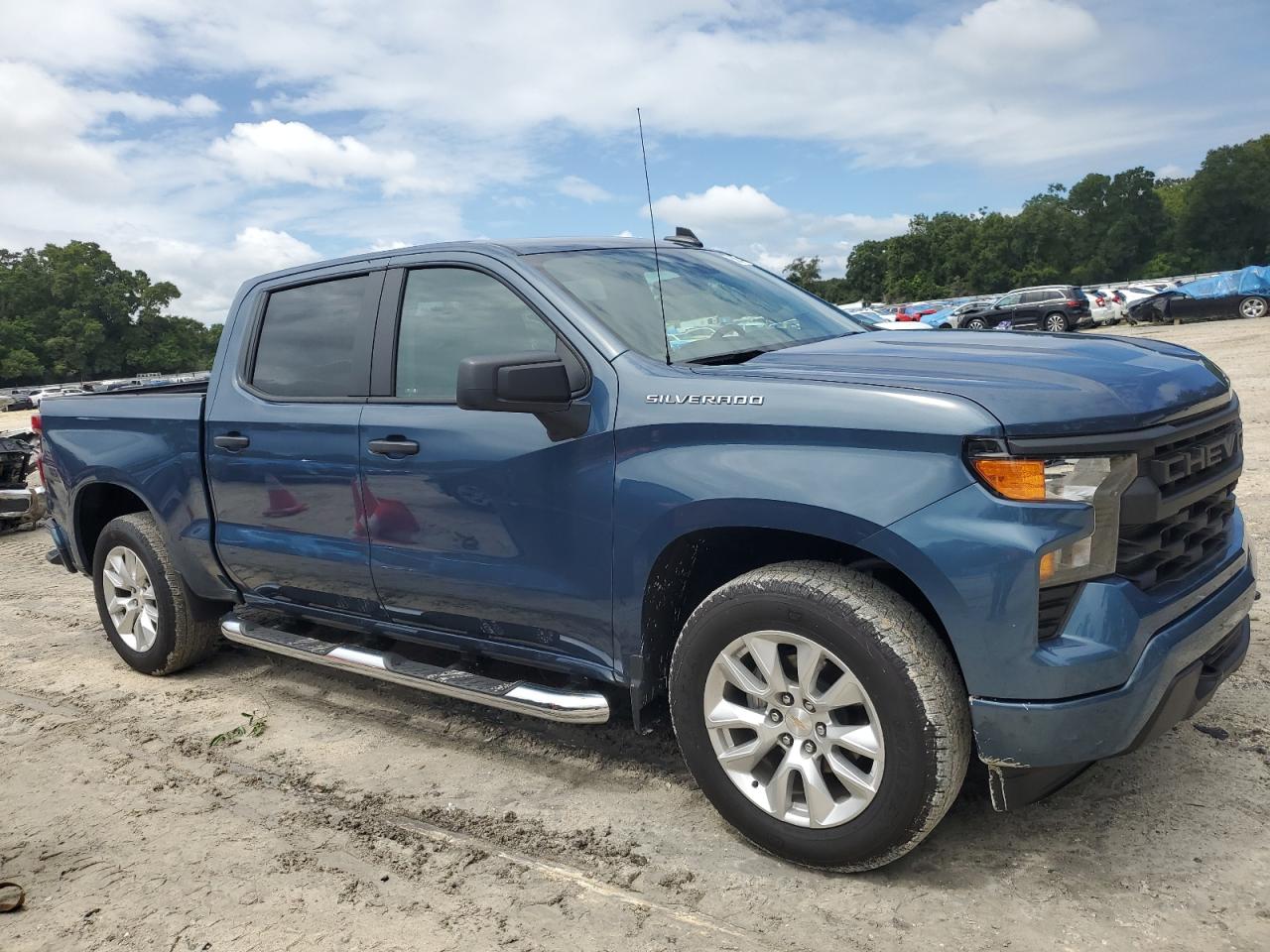 2024 CHEVROLET SILVERADO C1500 CUSTOM VIN:1GCPABEK2RZ227801