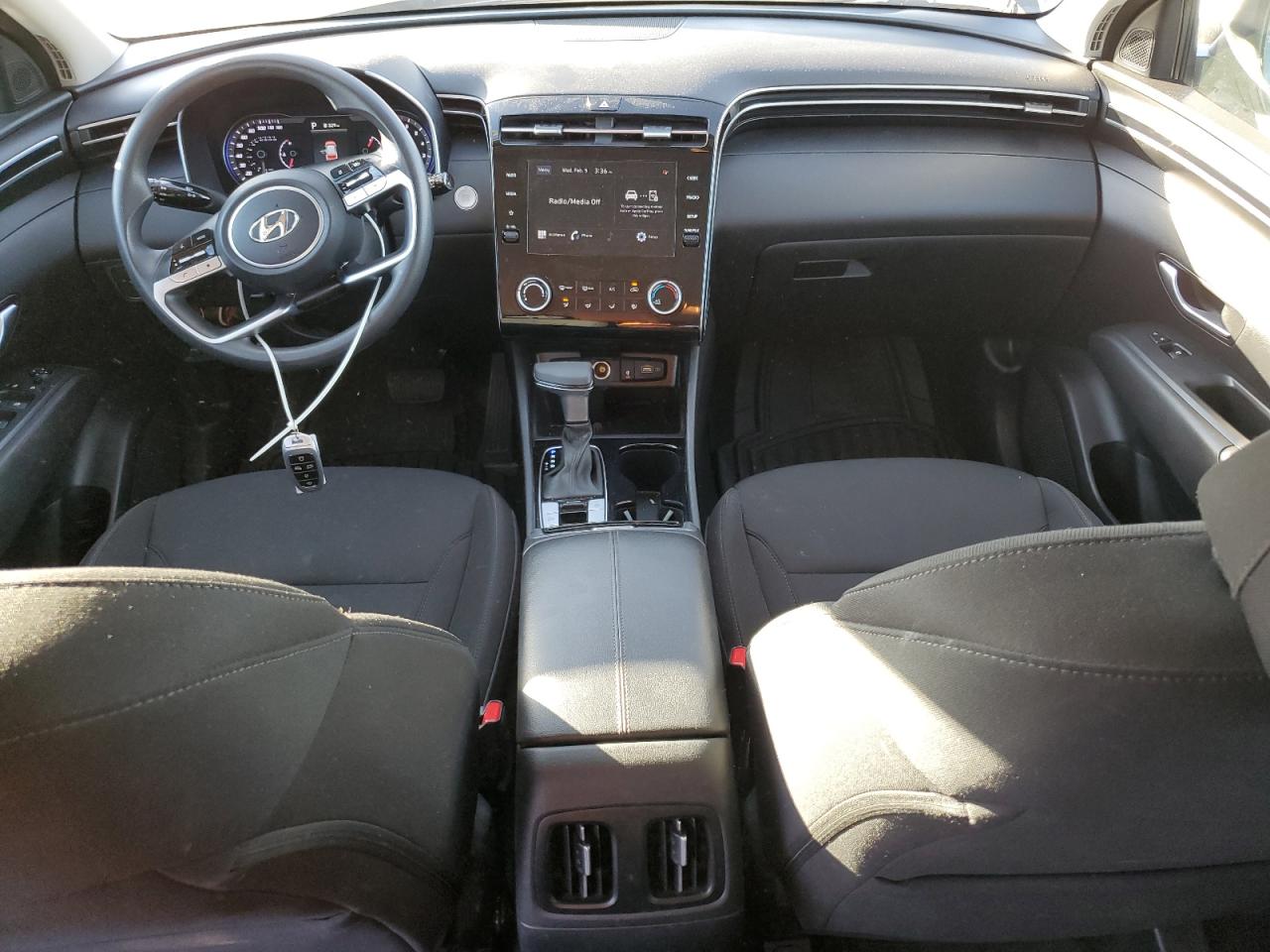 2023 HYUNDAI TUCSON SEL VIN:5NMJB3AE5PH213384