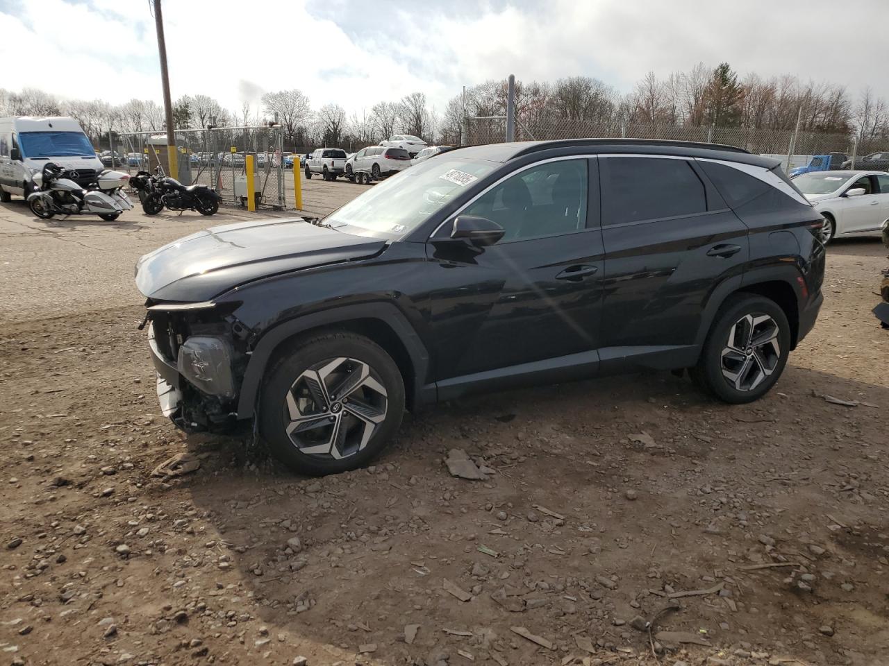 2022 HYUNDAI TUCSON SEL VIN:5NMJFCAE9NH066729