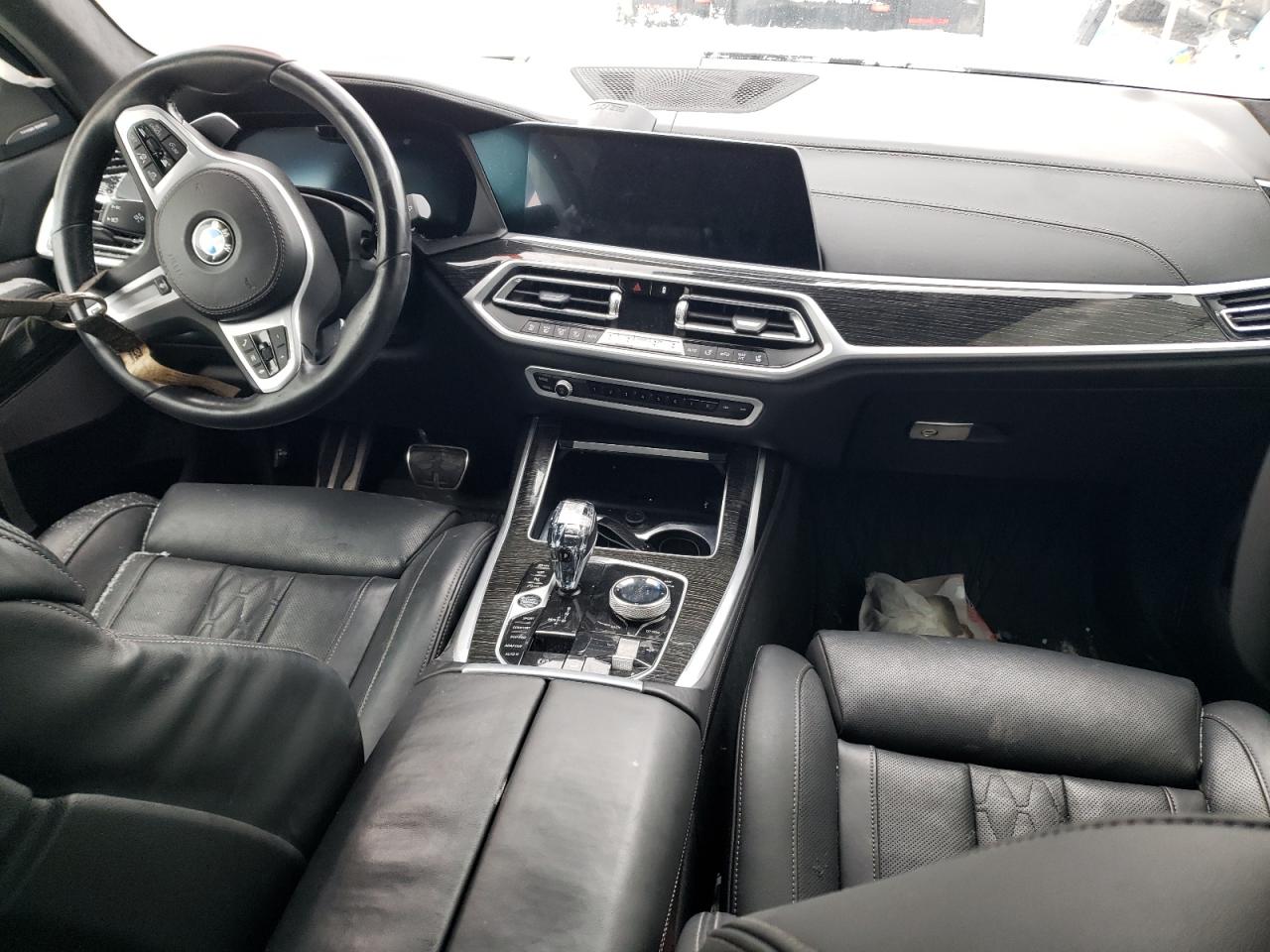 2022 BMW X7 M50I VIN:5UXCX6C01N9M53973
