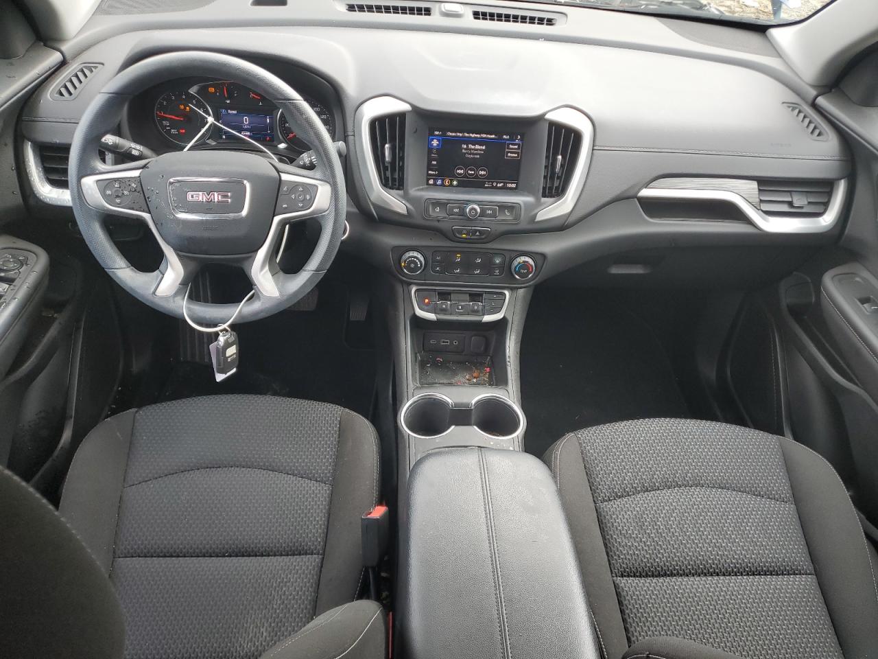 2022 GMC TERRAIN SLE VIN:3GKALMEV0NL300143