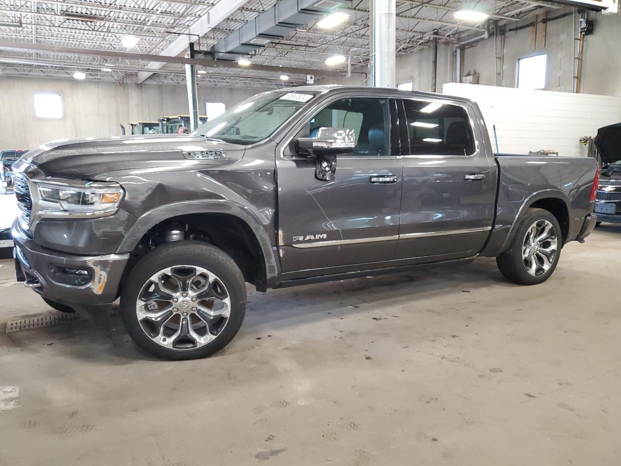 2022 RAM 1500 LIMITED VIN:1C6SRFHT5NN401321