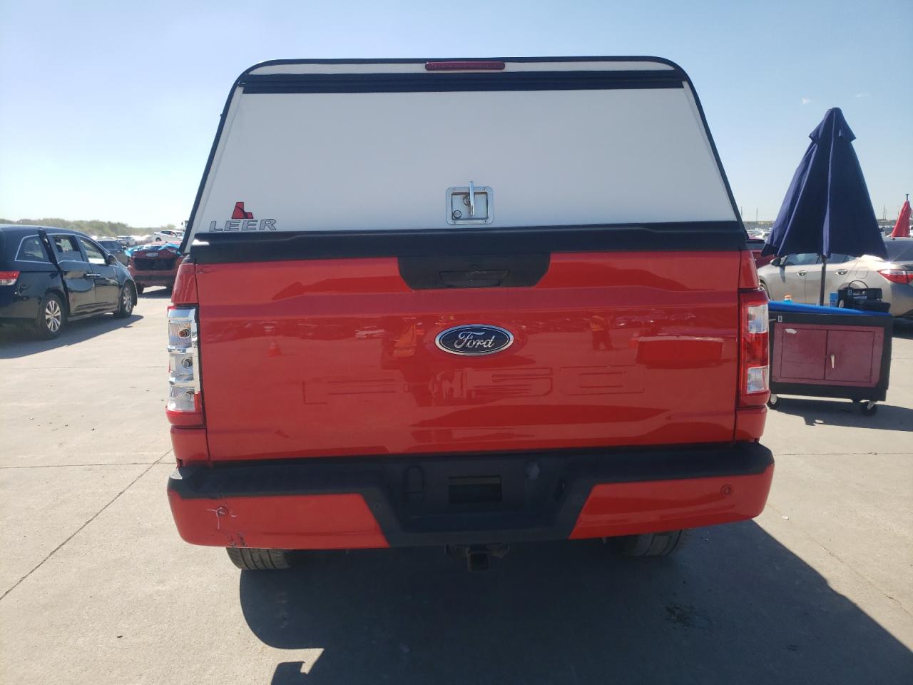 2022 FORD F150 SUPERCREW VIN:1FTFW1E5XNKF15134