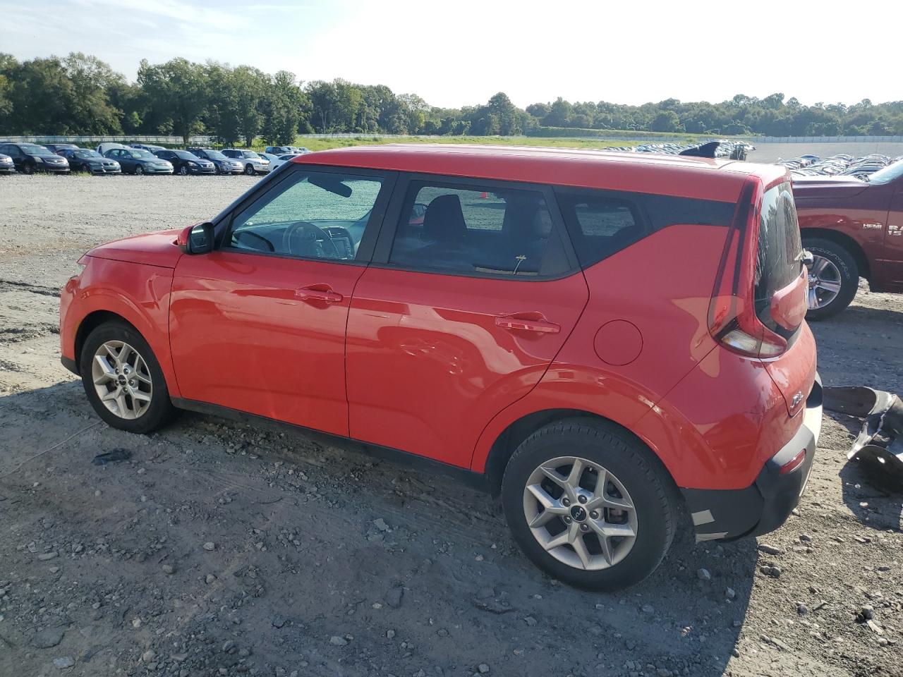 2022 KIA SOUL LX VIN:KNDJ23AU5N7157412