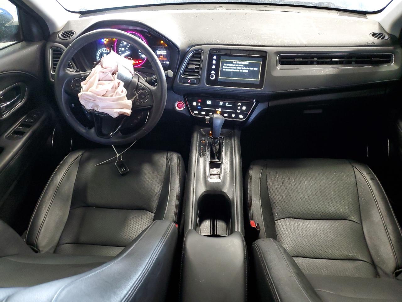 2022 HONDA HR-V EXL VIN:3CZRU6H7XNM713020