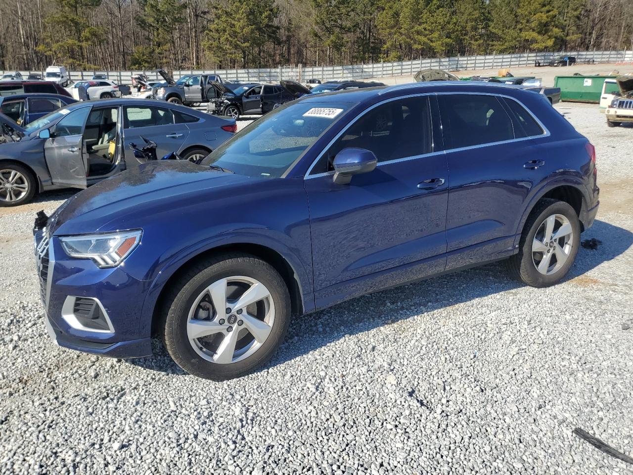 2022 AUDI Q3 PREMIUM PLUS 40 VIN:WA1BUCF36N1127685