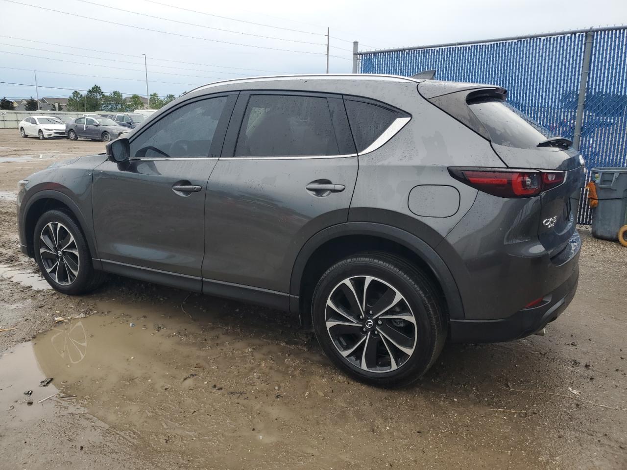 2022 MAZDA CX-5 PREMIUM VIN:JM3KFBDM9N0635877