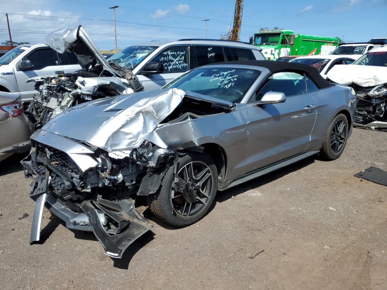 2023 FORD MUSTANG  VIN:1FATP8UH9P5102603