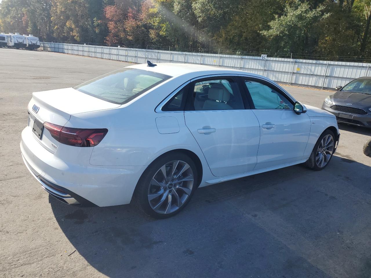 2022 AUDI A4 PREMIUM PLUS 45 VIN:WAUEAAF42NA008487