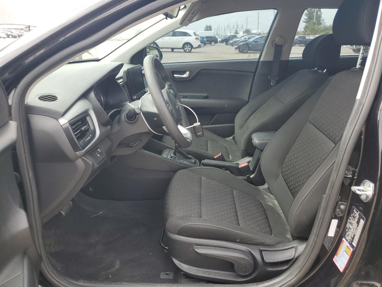 2022 KIA RIO LX VIN:3KPA24AD1NE454960