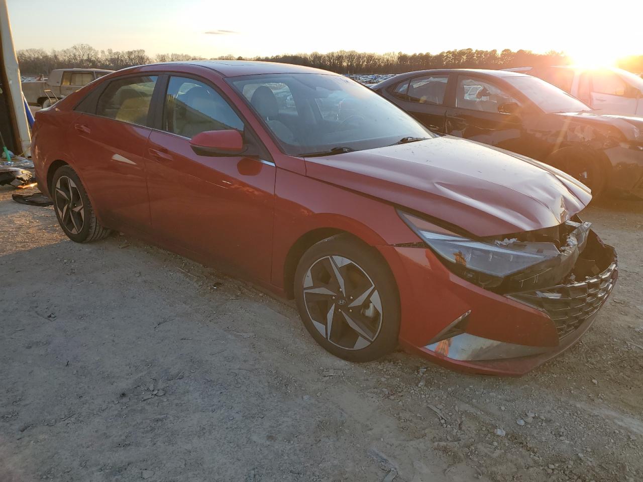 2023 HYUNDAI ELANTRA LIMITED VIN:KMHLN4AJ8PU042248