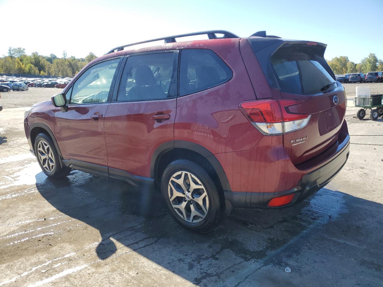 2024 SUBARU FORESTER PREMIUM VIN:JF2SKACC7RH509842