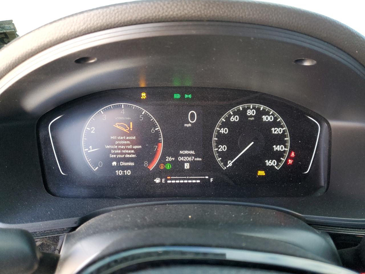 2022 HONDA CIVIC SPORT VIN:19XFL2H81NE004645