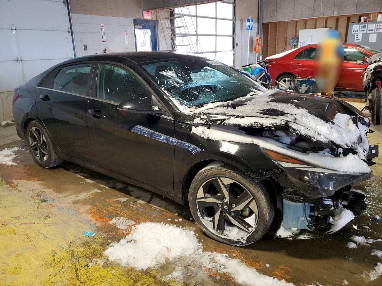 2022 HYUNDAI ELANTRA SEL VIN:KMHLN4AG0NU337314