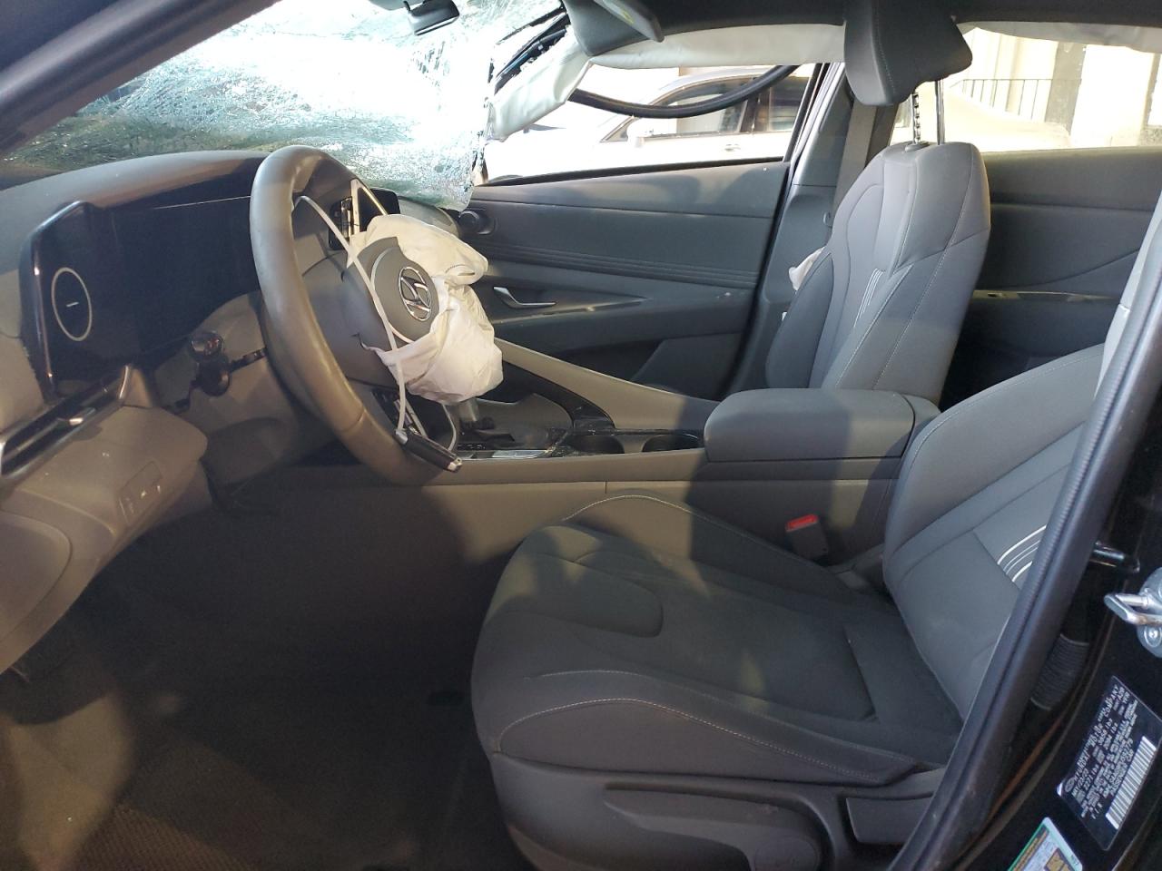 2023 HYUNDAI ELANTRA SEL VIN:KMHLS4AG9PU592779