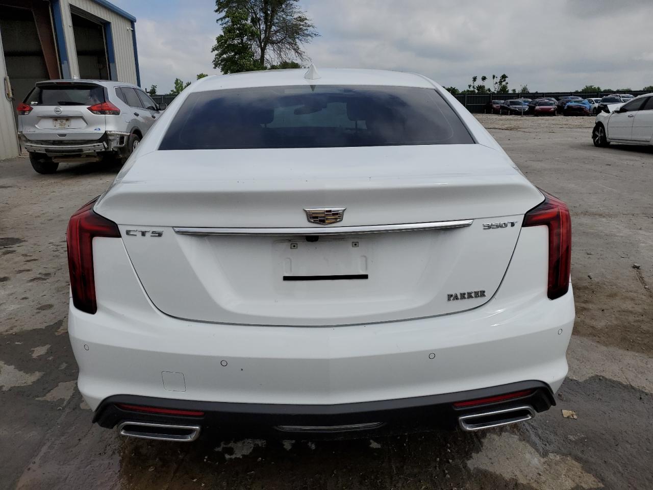 2024 CADILLAC CT5 LUXURY VIN:1G6DM5RK9R0107524