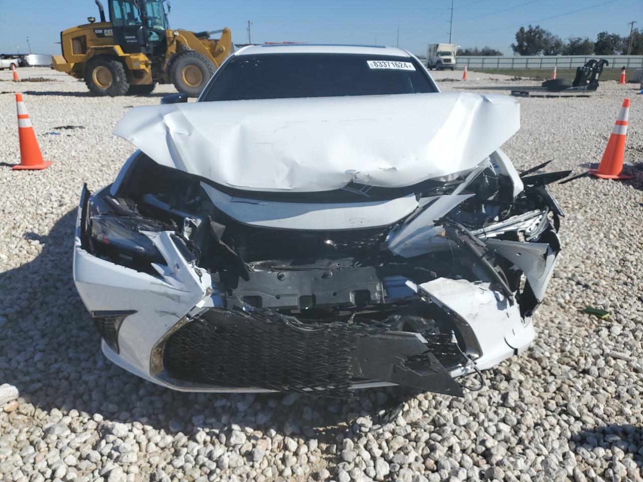 2023 LEXUS ES 300H F SPORT HANDLING VIN:58ABA1C11PU030146