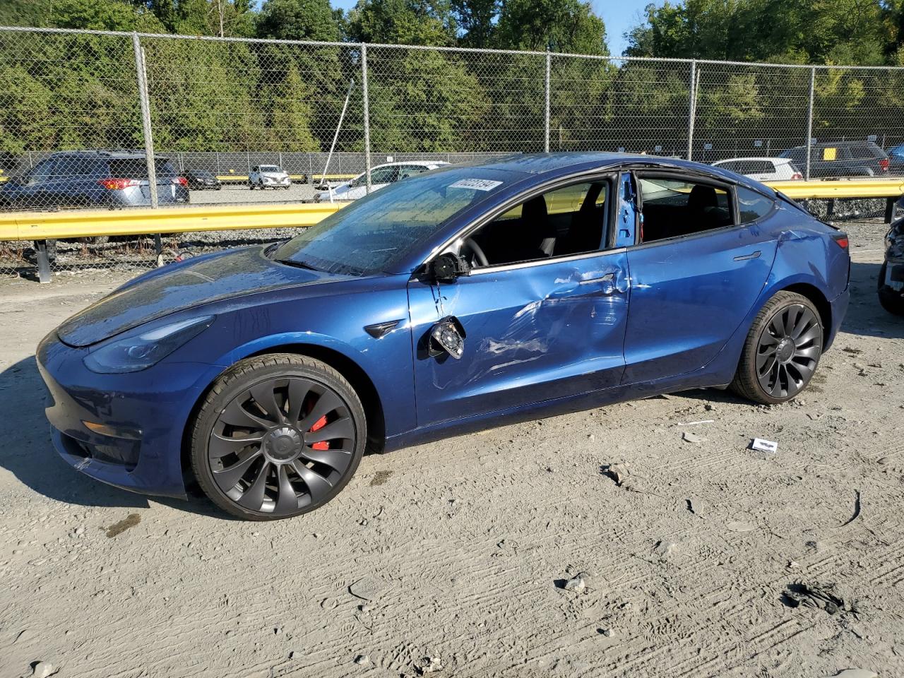 2023 TESLA MODEL 3  VIN:5YJ3E1EC2PF669938