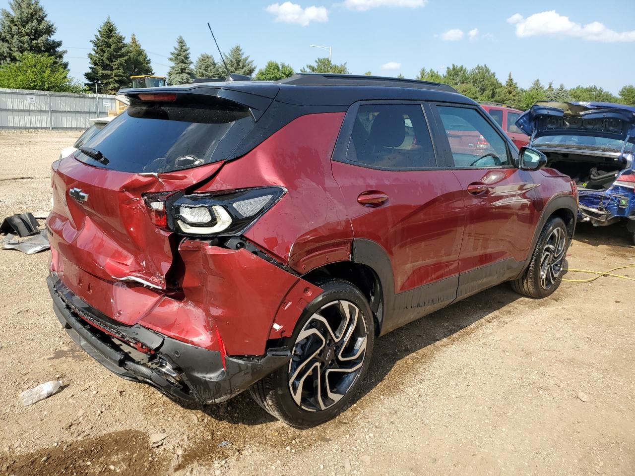 2024 CHEVROLET TRAILBLAZER RS VIN:KL79MTSL2RB064849