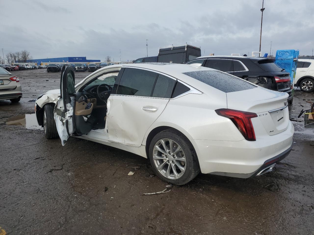 2024 CADILLAC CT5 PREMIUM LUXURY VIN:1G6DT5RK4R0103934