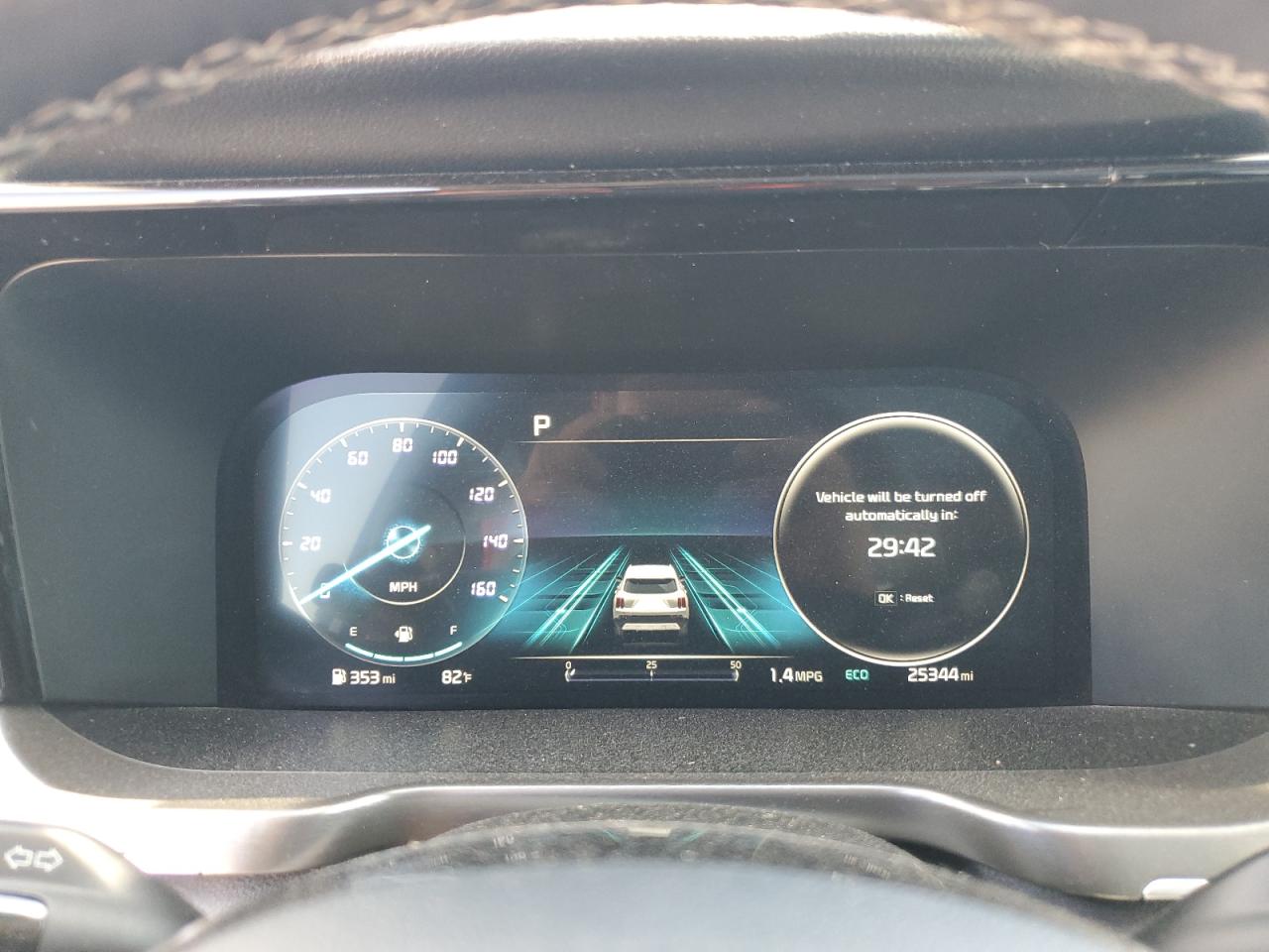 2022 KIA SORENTO SX VIN:5XYRK4LF4NG157766